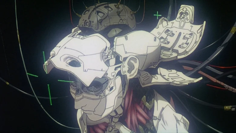ghost in the shell mamoru oshii