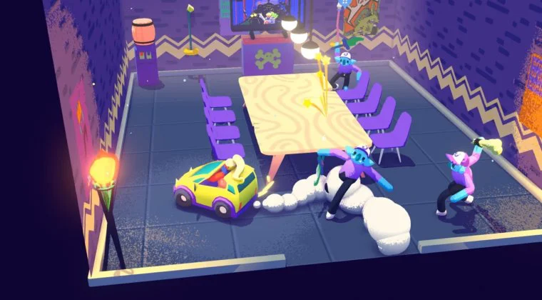 Imagen de El indie roguelike Going Under concreta su fecha de lanzamiento para PC y consolas