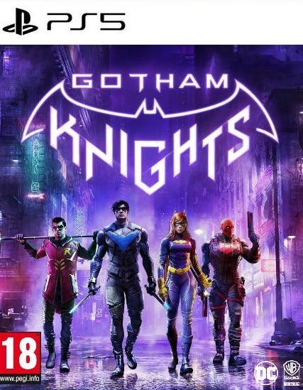 Portada de Gotham Knights