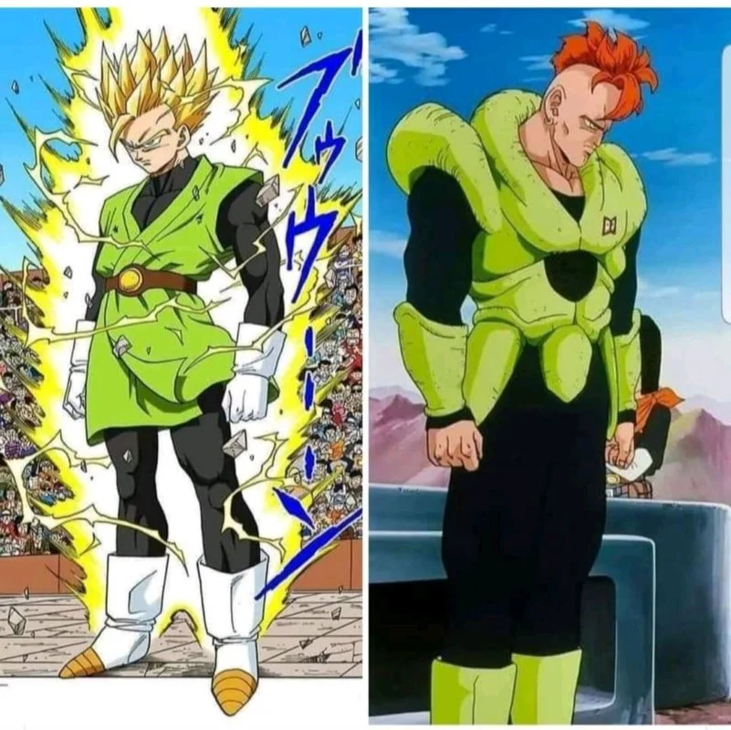 gohan androide 16