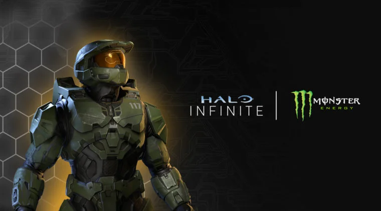 Imagen de Halo Infinite y Monster Energy inician colaboración; recompensas in-game, sorteos de Xbox Series X...