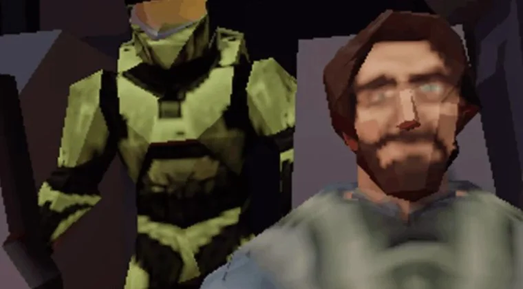 Imagen de Recrean el tráiler de Halo Infinite con gráficos de Nintendo 64