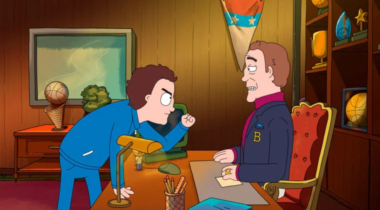 Imagen de Descubre Hoops, la nueva serie de animación de Netflix, con su tráiler más gamberro