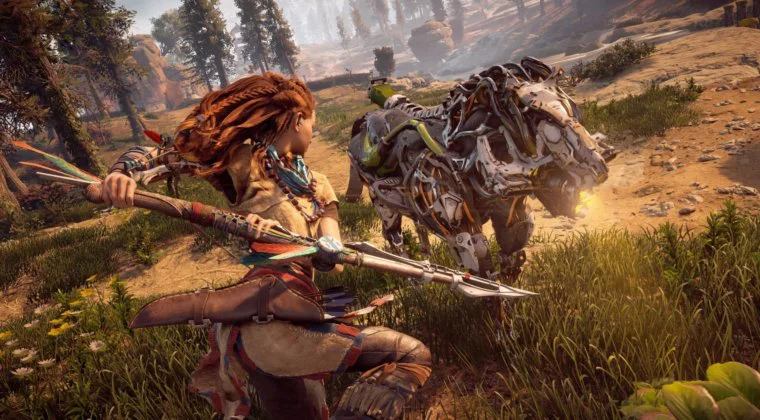 Imagen de Horizon Zero Dawn: Complete Edition para PC recibe el parche 1.02