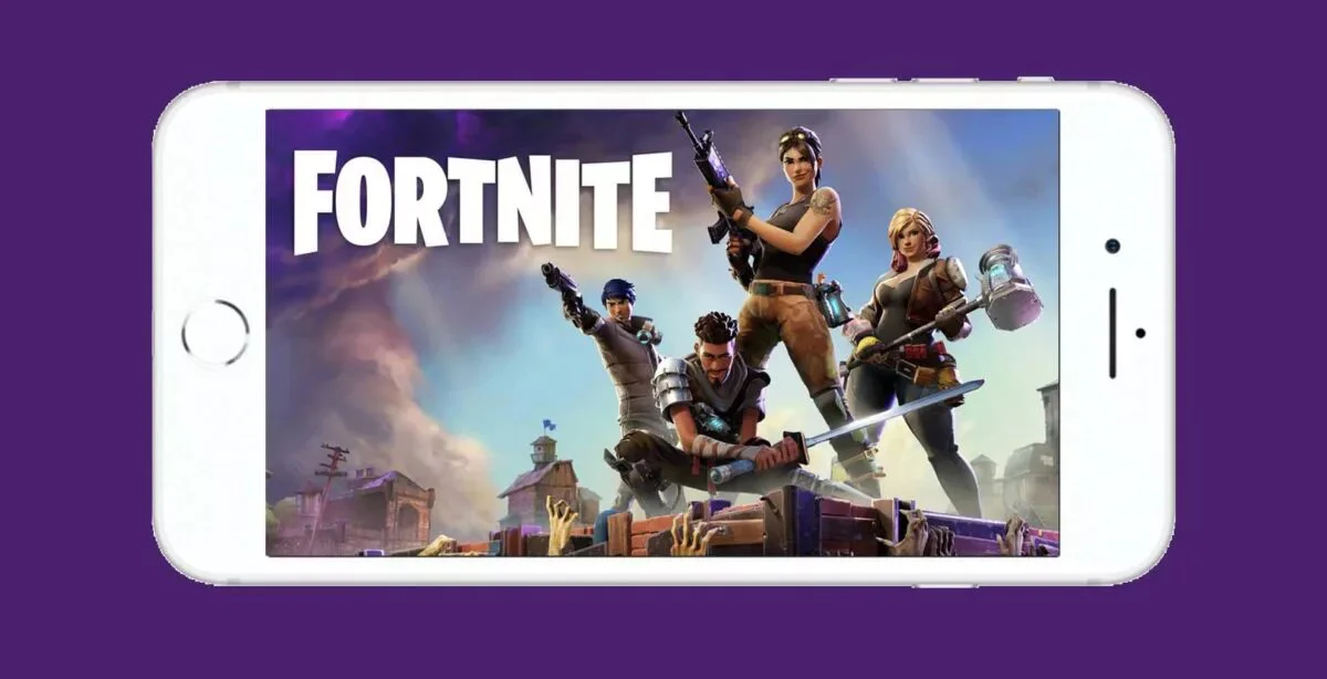 iPhoneFortnite 1