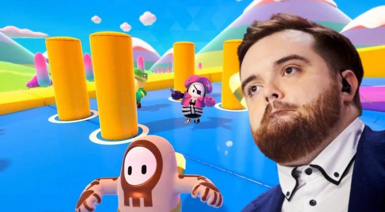 Imagen de ¿Ibai en Fall Guys? Así sería la skin del popular streamer español