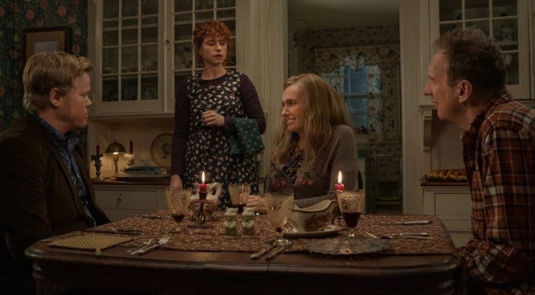 Imagen de Conoce a la familia más loca en el tráiler de la nueva película de Charlie Kaufman para Netflix