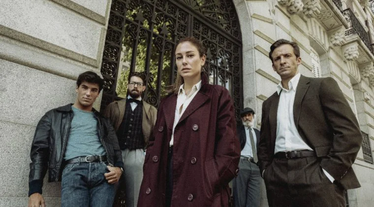 Imagen de Jaguar: así es la serie 'caza nazis' de Blanca Suárez que recuerda a Hunters