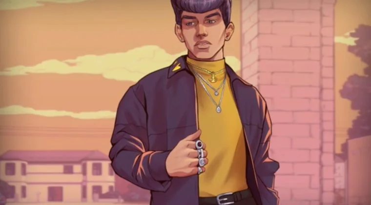 Imagen de Jojo's Bizarre Adventure llega a GTA en estos diseños de un fan