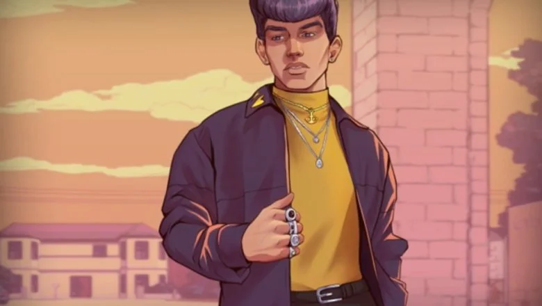jojos bizarre adventure gta v
