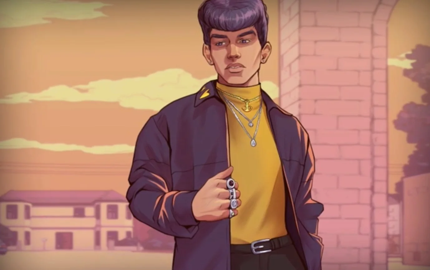 jojos bizarre adventure gta v