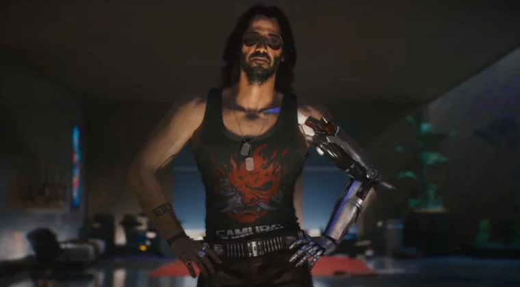 Imagen de ¿Keanu Reeves personaje jugable en Cyberpunk 2077? Así parece dejarlo caer un nuevo gameplay