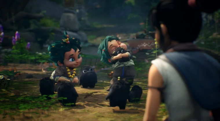 Imagen de Kena: Bridge of Spirits será gratis en PS5 si lo compramos en PS4