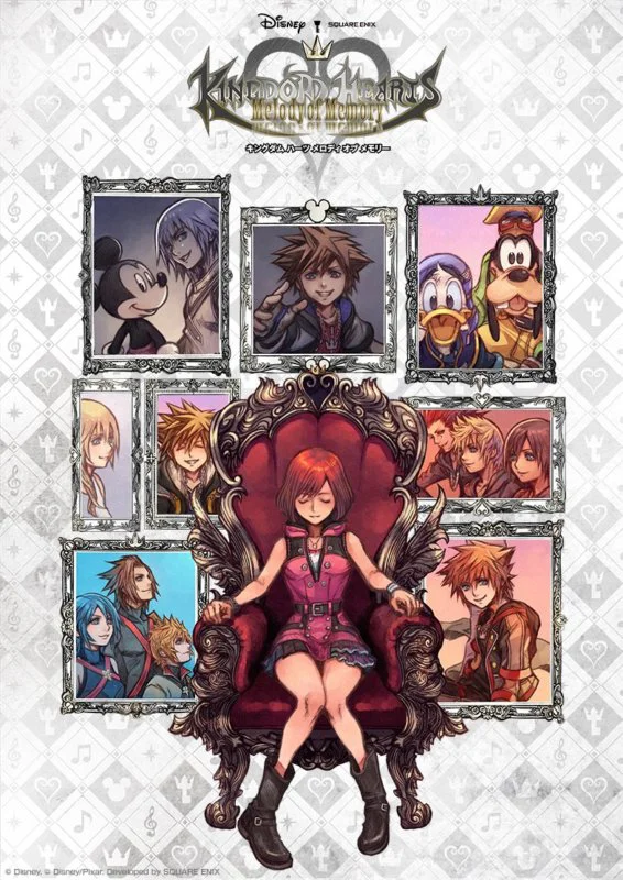 kingdom hearts melody of memory 2