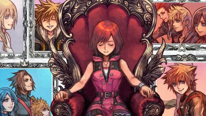 kingdom hearts melody of memory