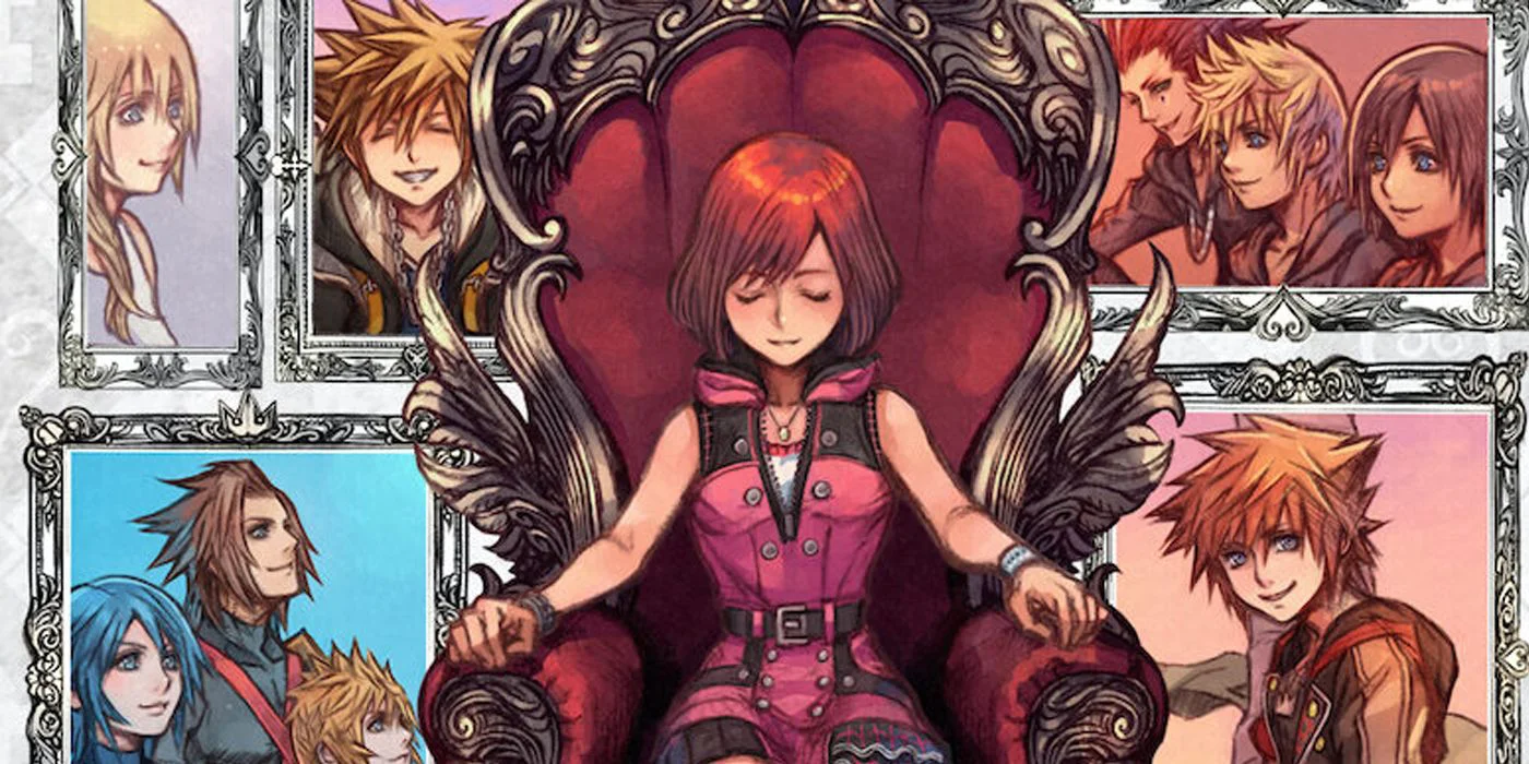 kingdom hearts melody of memory