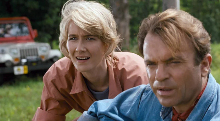 Imagen de Jurassic World Dominion: Laura Dern celebra su llegada al set con esta nostálgica foto