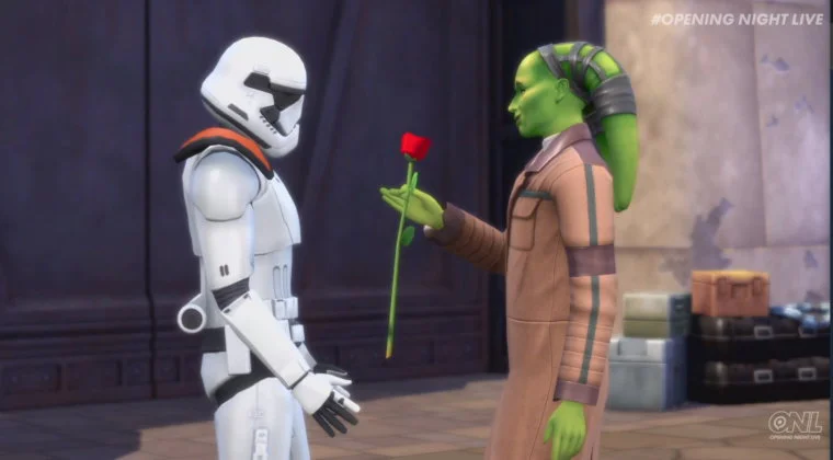 Imagen de Los Sims 4 presenta Viaje a Batuu, su expansión de Star Wars