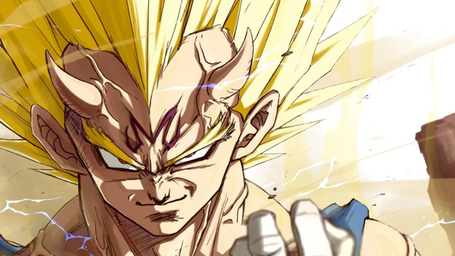 majin vegeta dragon ball z destacada