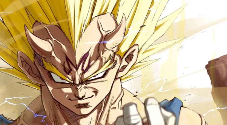 Imagen de El Majin Vegeta más diabólico: así es el arte de un fan de Dragon Ball Z