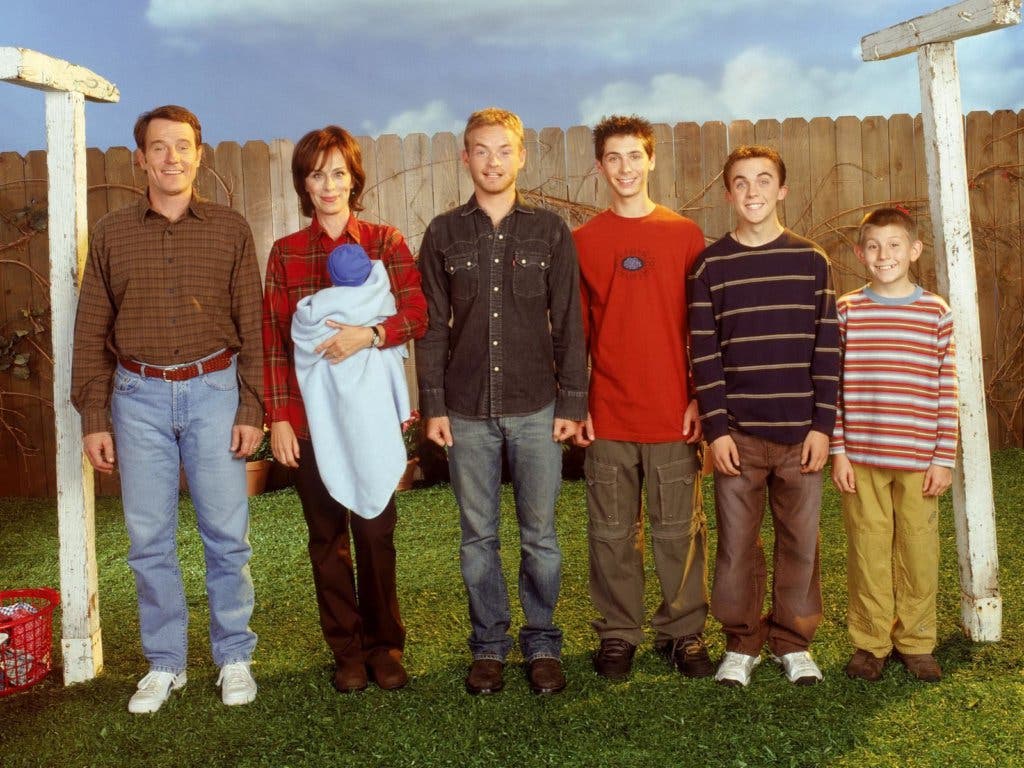 malcolm in the middle malcolm hal lois francis reese dewey