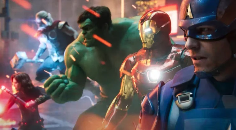 Imagen de Así es 'Time to Assemble', el asombroso spot para televisión de Marvel's Avengers