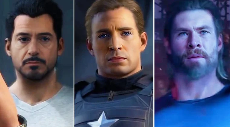 Imagen de Así lucirían los Vengadores del MCU en Marvel's Avengers