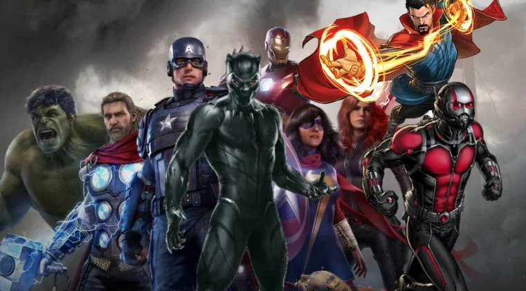 Imagen de Marvel's Avengers filtra más nuevos personajes a través de su beta