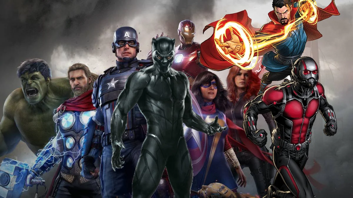 marvel's avengers personajes filtrados