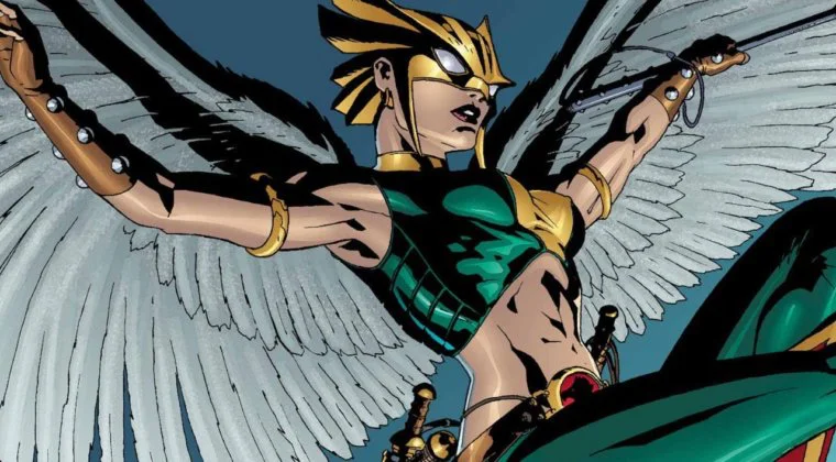Imagen de Black Adam: Hawkgirl no estará en la película protagonizada por Dwayne Johnson
