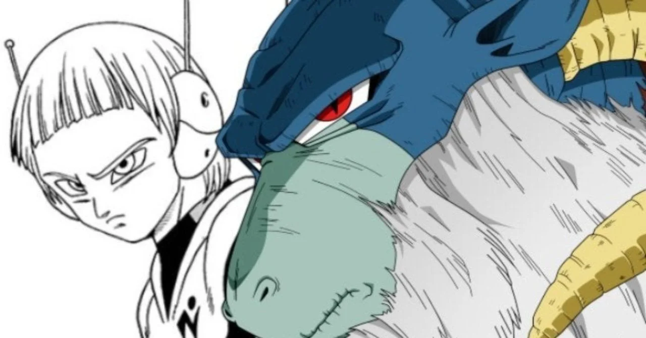 merus dragon ball super manga 63
