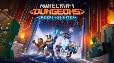 Imagen de Minecraft Dungeons fecha su próxima expansión, Invierno Espeluznante, y una edición física