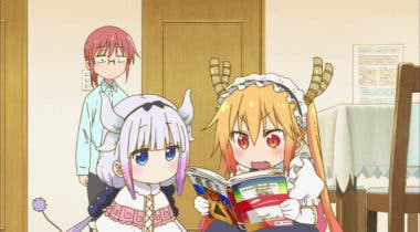 Imagen de La temporada 2 de Miss Kobayashi's Dragon Maid concreta su estreno