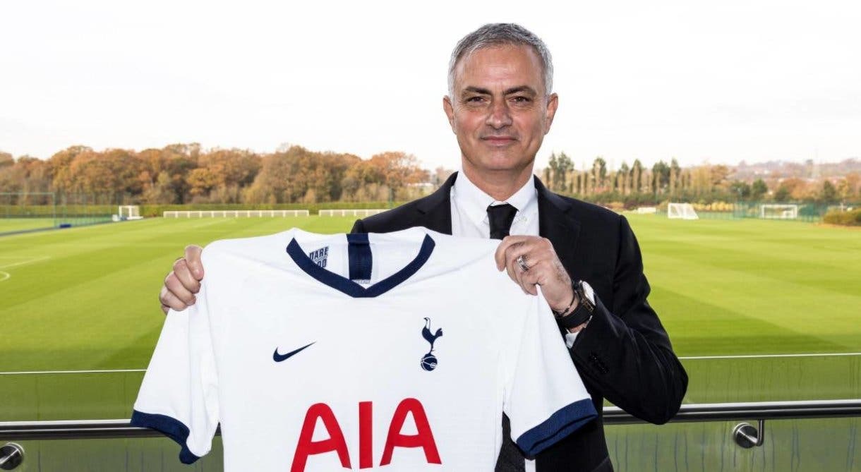 La llegada de Mourinho, una de las claves de All or Nothing: Tottenham Hotspur