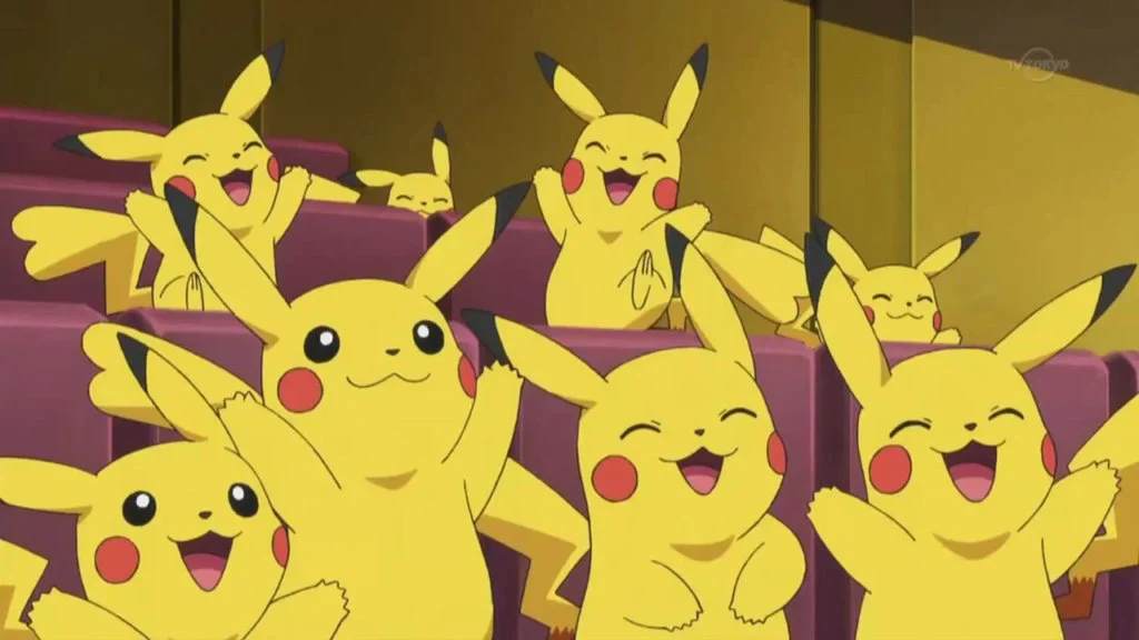 muchos Pikachu