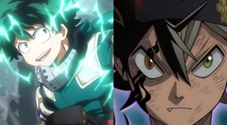 Imagen de ¿Por qué My Hero Academia y Black Clover son tan populares? Un estudio lo responde