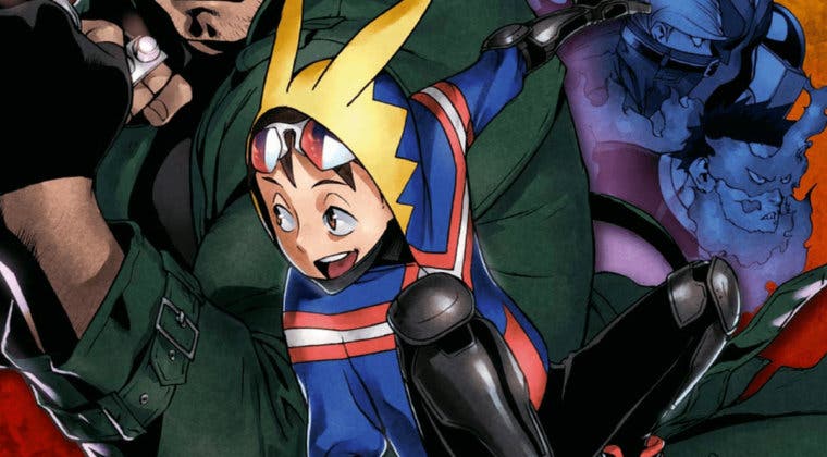 Imagen de My Hero Academia: Vigilantes sería el spin-off en anime de la franquicia