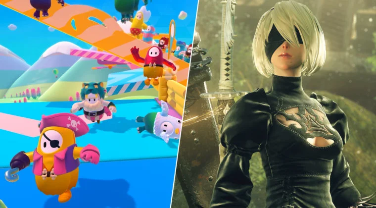 Imagen de ¿Fall Guys y NieR Automata? Yoko Taro y Yosuke Saito quieren iniciar una colaboración