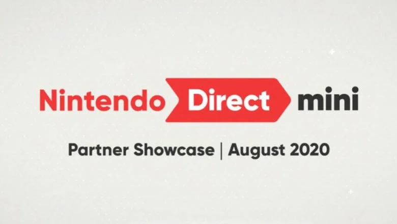 nintendo direct mini partner showcase