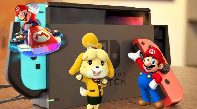 Imagen de Los 10 juegos más vendidos de Nintendo Switch; Animal Crossing: New Horizons arrasa