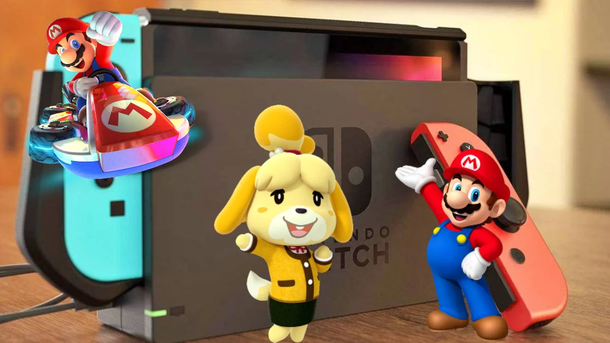 nintendo switch juegos mas vendidos