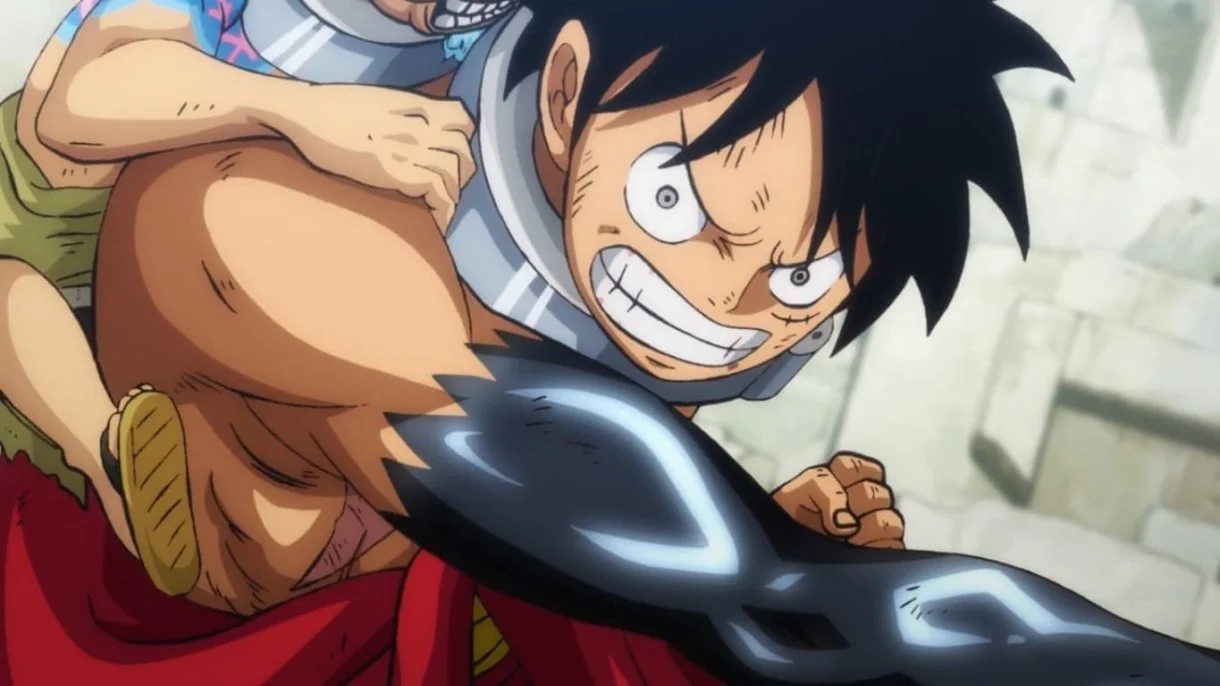 on epiece 937 luffy