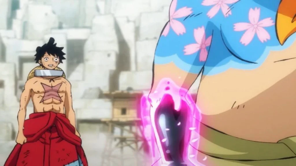 one piece 936 luffy y hyo