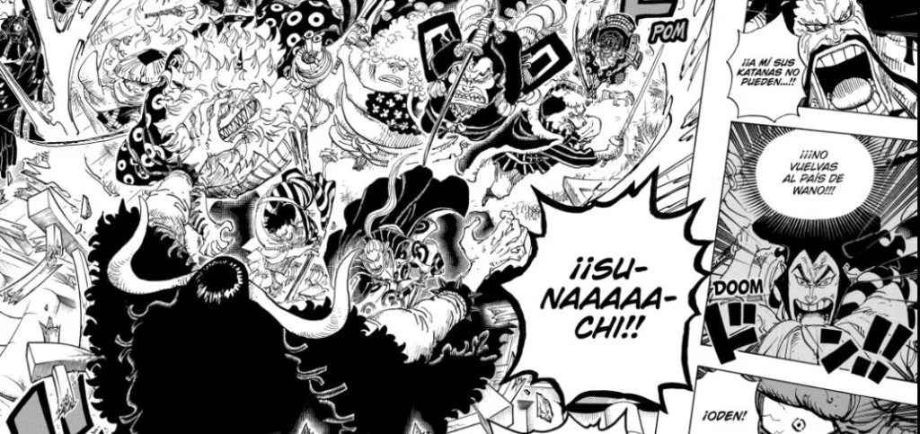 one piece 986 kaido