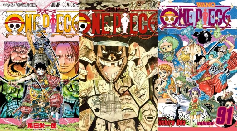 Imagen de Así crea el autor de One Piece las portadas para el manga