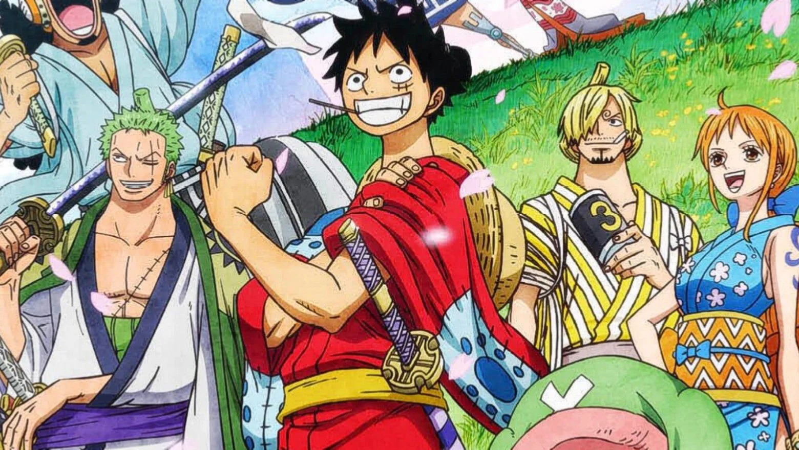 one piece