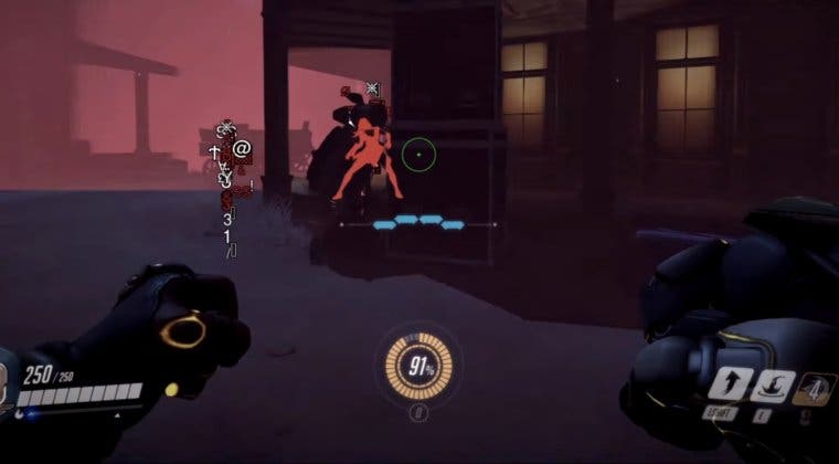 Imagen de Overwatch: Un jugador crea un espeluznante modo de terror