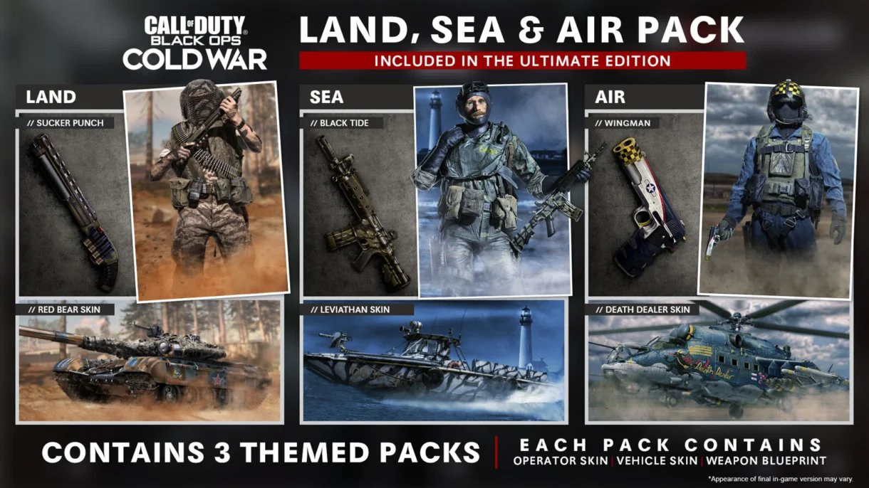 paquete black ops cold war