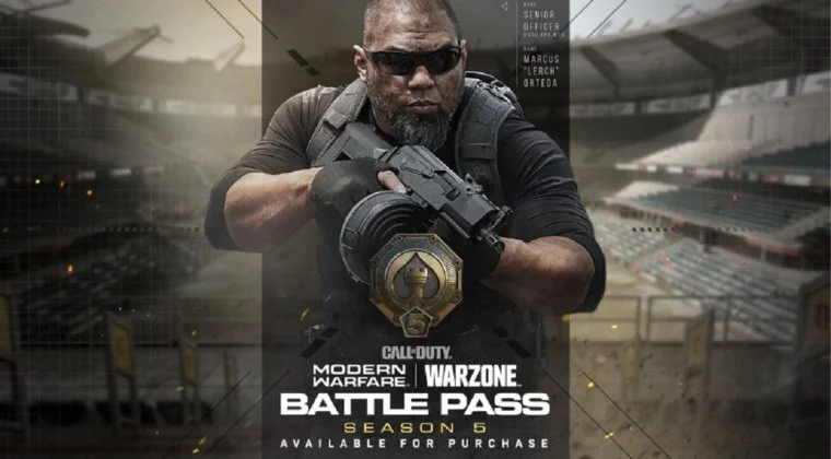 Imagen de Warzone y Modern Warfare temporada 5: Desbloqueos instantáneos del pase de batalla