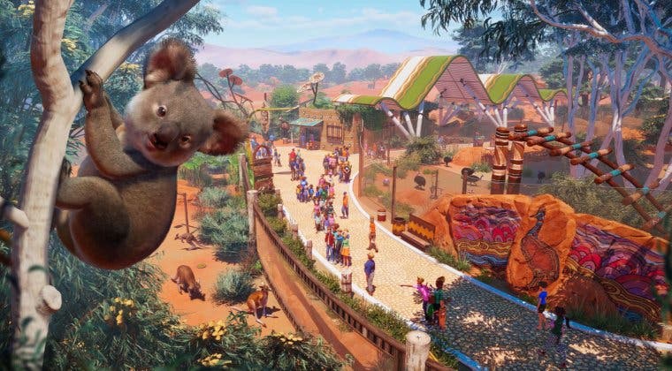 Imagen de Planet Zoo da el pistoletazo de salida al nuevo DLC de Australia con un nuevo tráiler